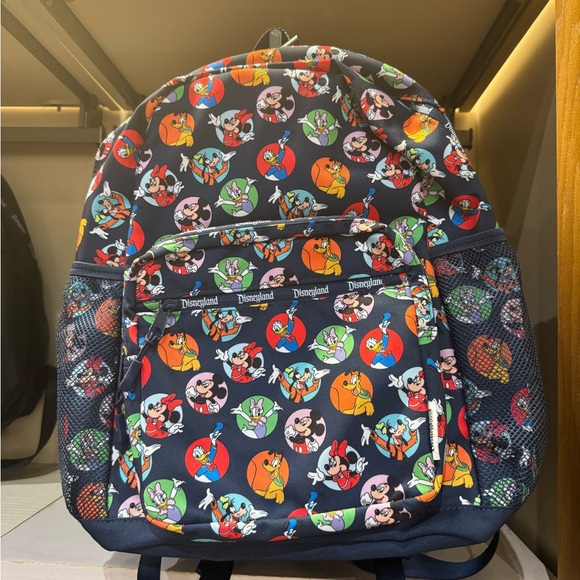 Disney Disneyland Character Print Backpack main image 9